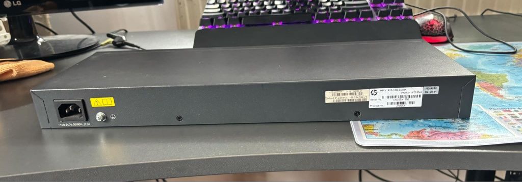 Switch HP V1910-16g je005a