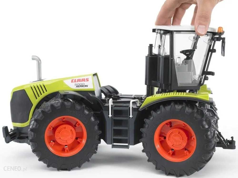Zabawka Traktor Zielony Bruder Class Xerion 5000 dla dzieci