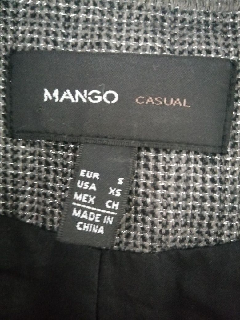 Mango żakiet damski roz S