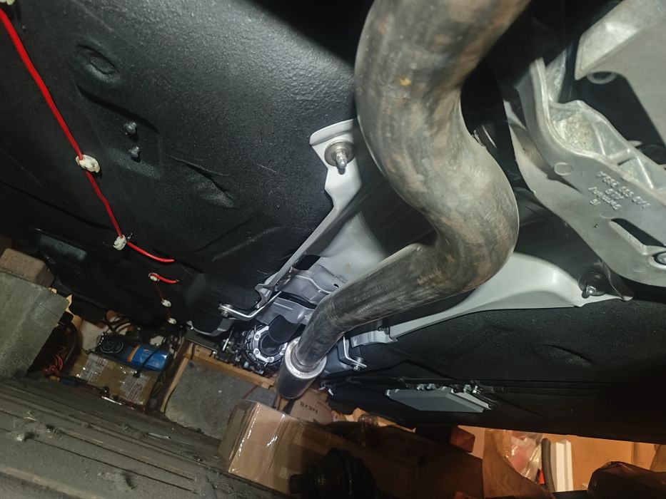 Audi 80 quattro s2 rs2  dedykowany układ wydechowy magnaflow 2,5" inox