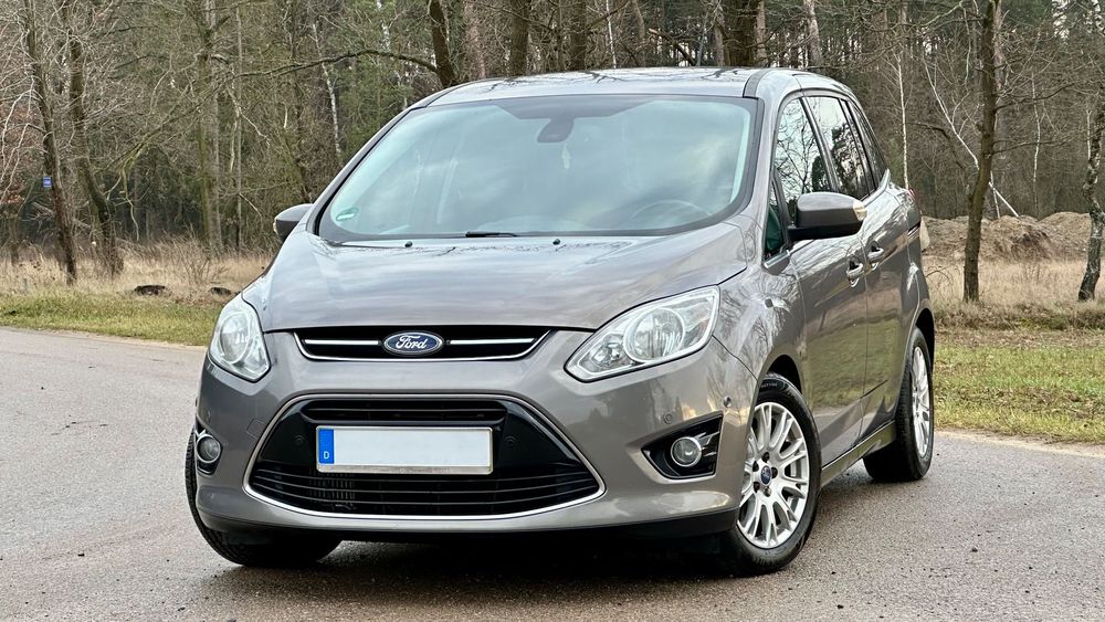 Ford Grand C-MAX *Kam.Cofania*Titanium*FULL OPCJA*NIEMCY*