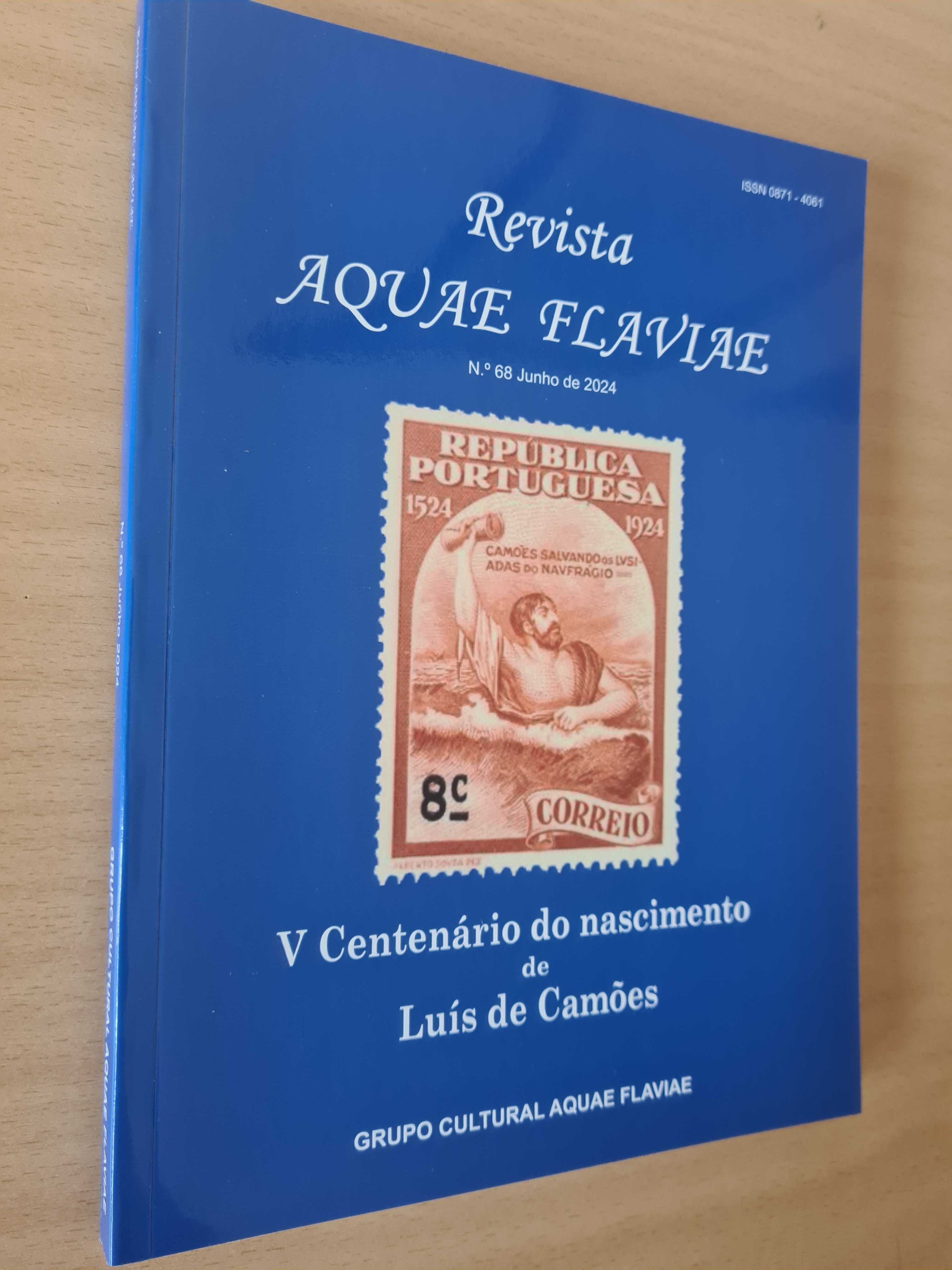 "V Centenário do Nascimento de Luís de Camões" - Revista Aquae Flaviae