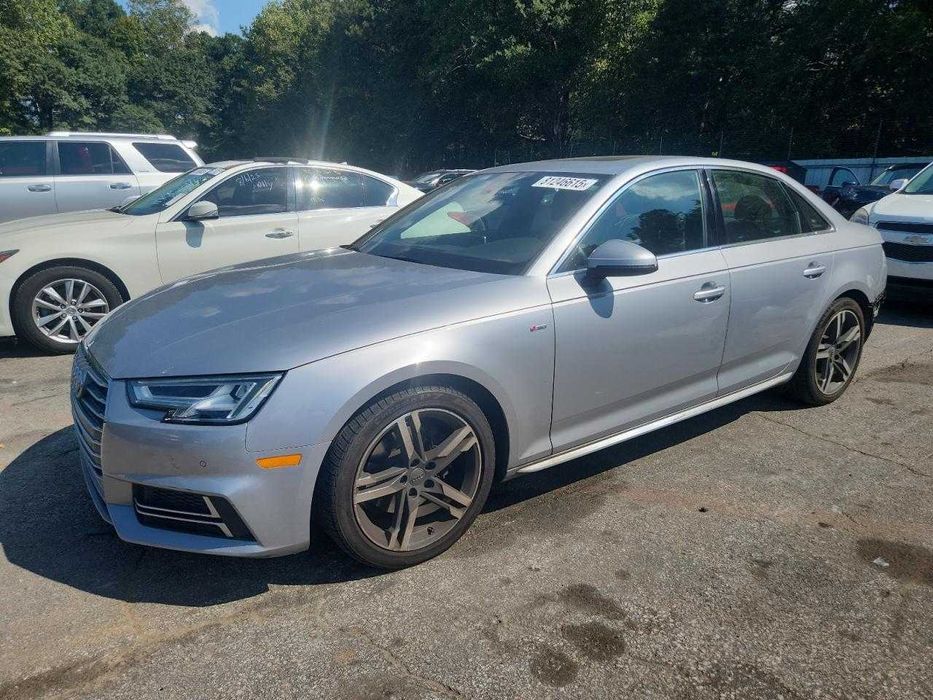 Audi A4 2018 Premium Plus