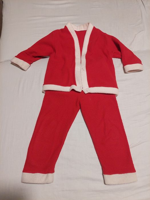 Strój Mikolaja dla dziecka 3 -4  lata