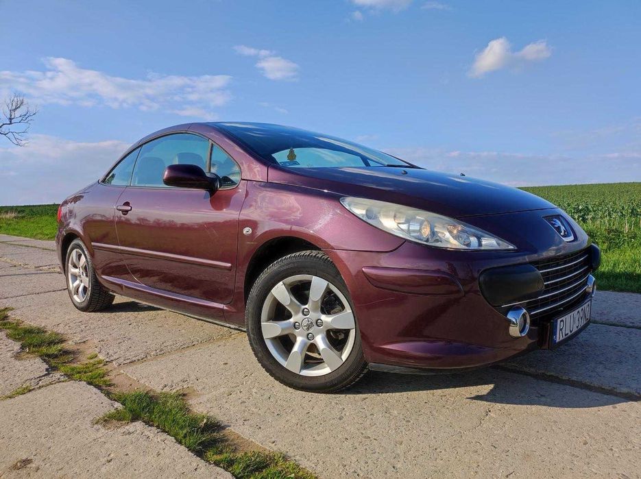 Peugeot 307 cc 2.0 benzyna+LPG