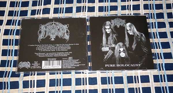 Marduk + Immortal + Samael . Black Metal '90