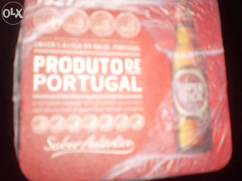 bases para copos super bock (100 un).