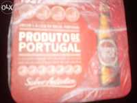 bases para copos super bock (100 un).