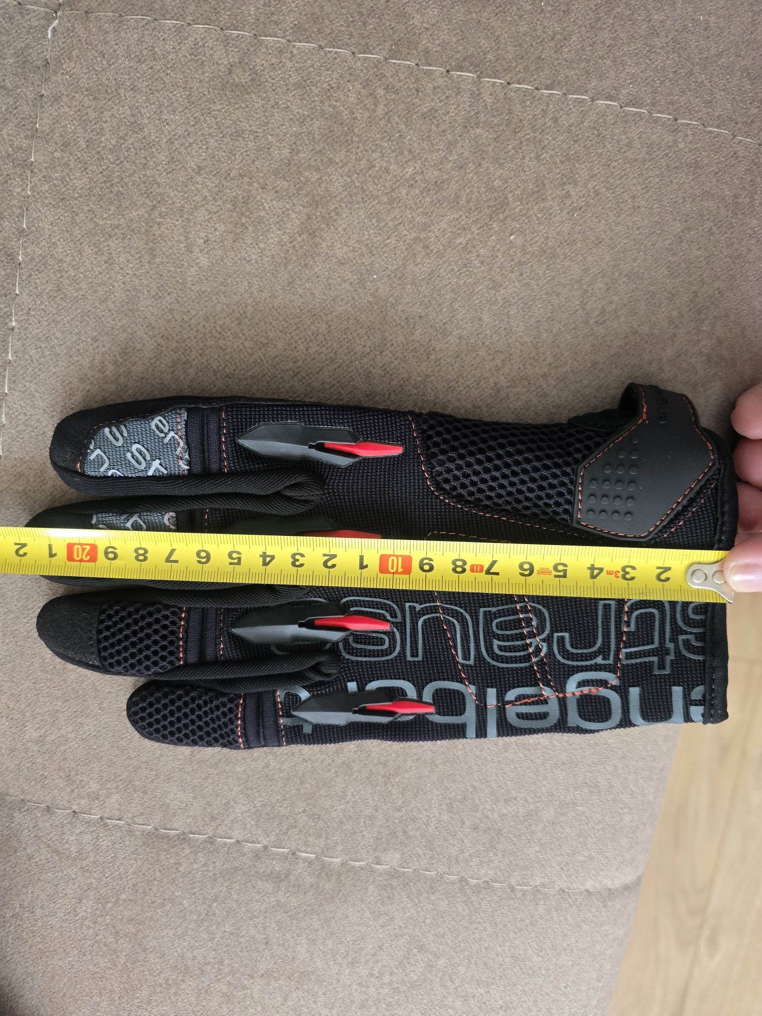 Nowe Engelbert Strauss rękawice Top-Grip II z pokrowcem rozmiar 10