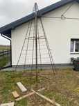 choinka metalowa super