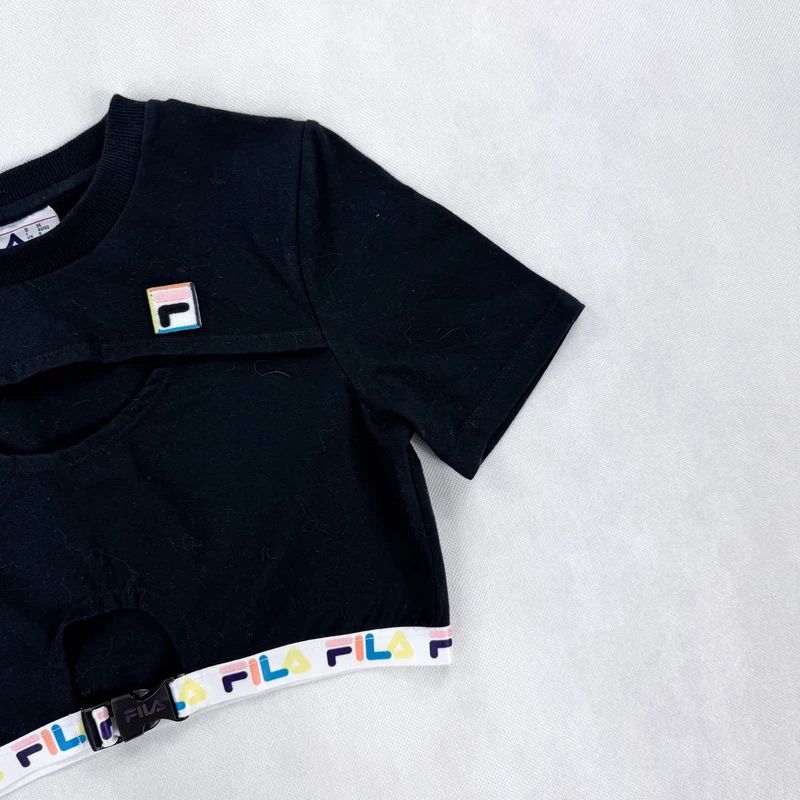 Koszulka z krótkim rękawem tee t-shirt Fila