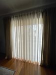 Cortinas - como novas