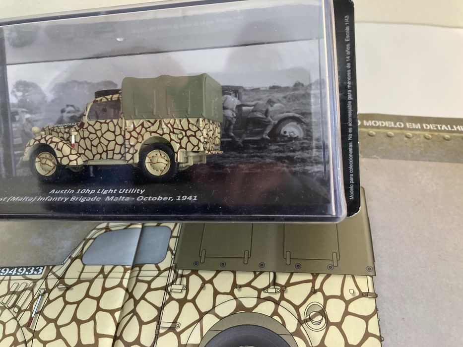 Veiculo Militar - Austin 10HP Light Utility