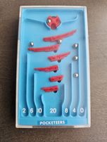 Vintage Handheld Tomy Pocket Turn 'N' Tilt Game Tomy Pocket mate 1975