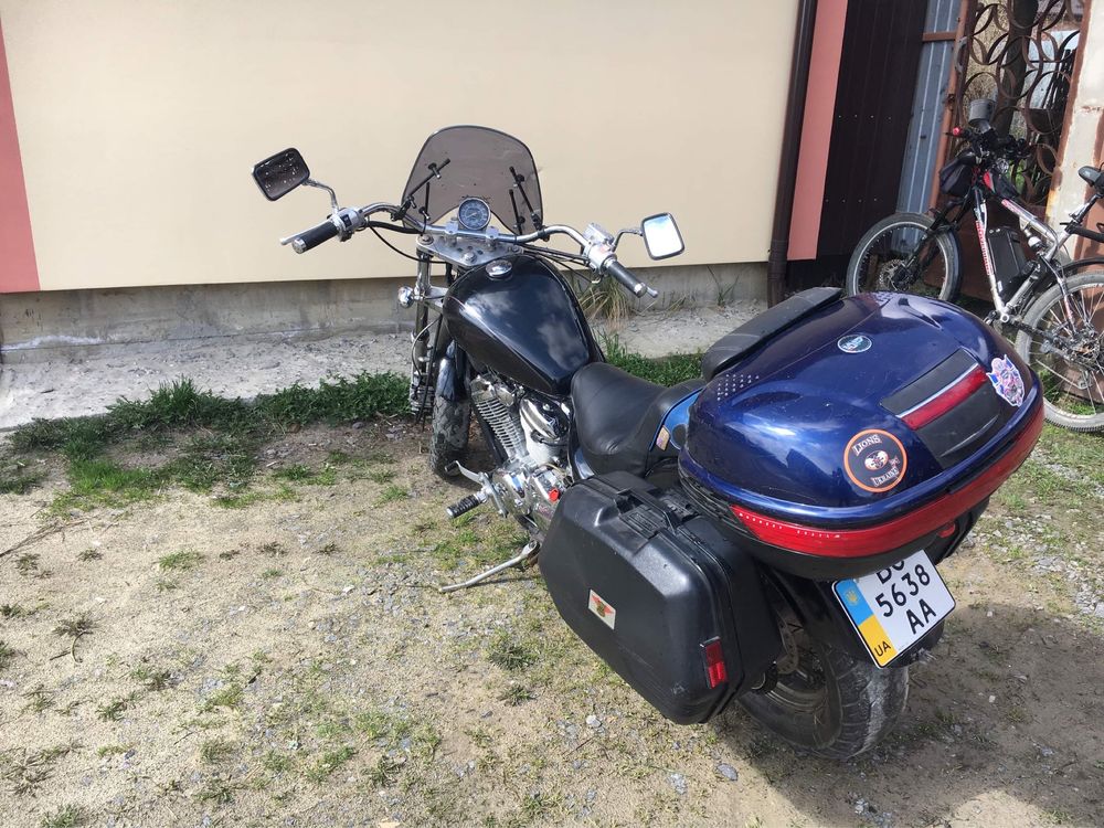 Honda steed 400 в ідеальному стані