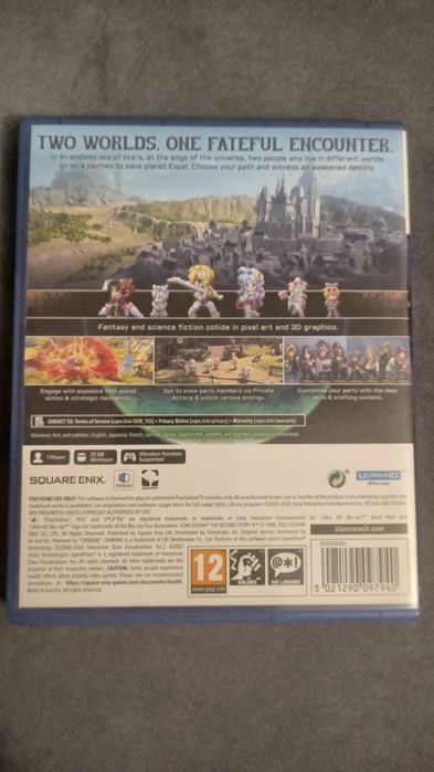 Star Ocean The Second Story R PS5 możliwa zamiana