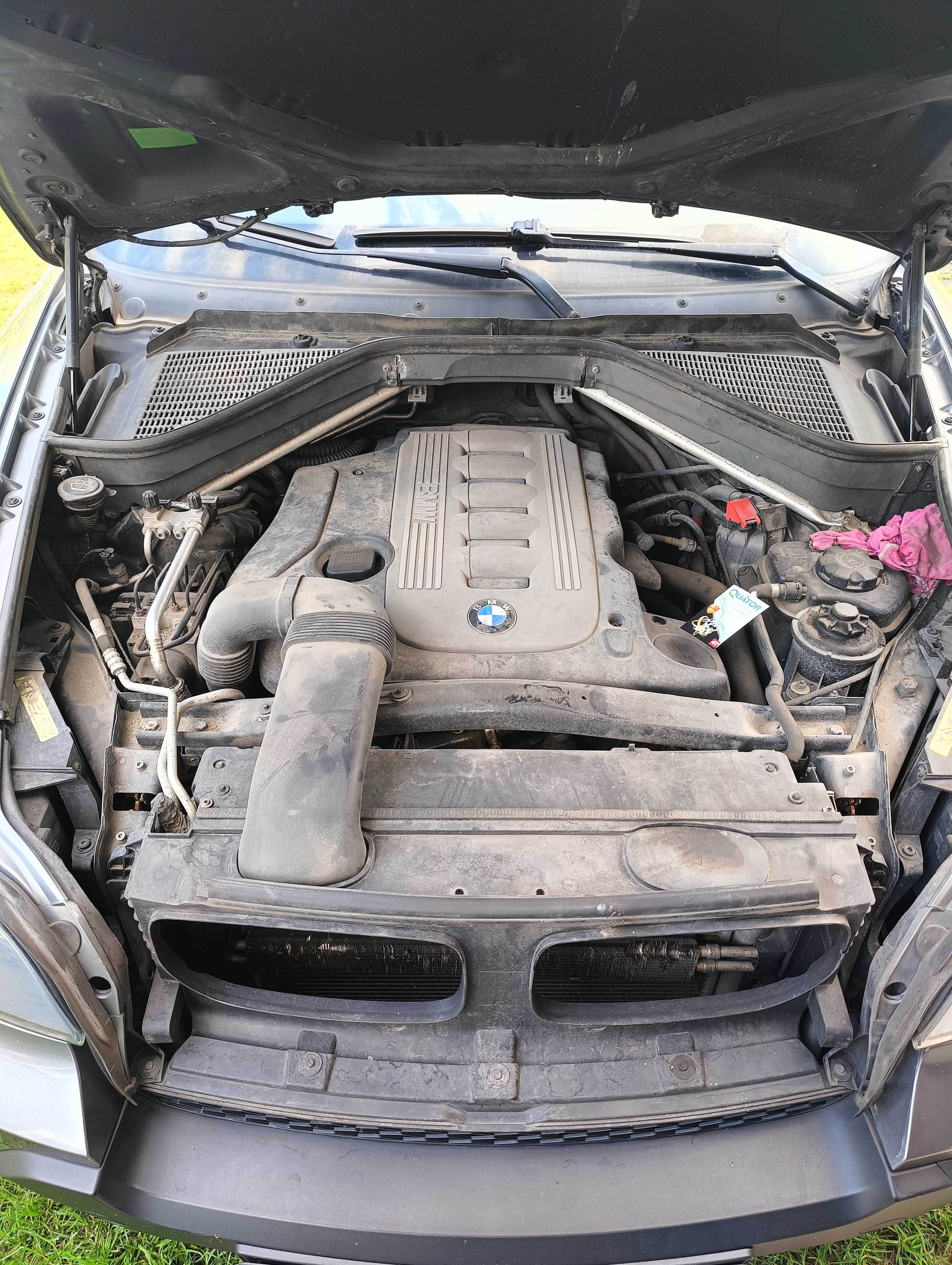 BMW X5 3.0 Diesel X-Drive Full Wypas Skóry Panorama Pełny Bak Paliwa