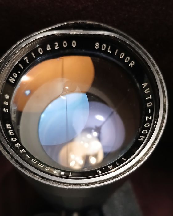 Teleobjetiva Soligor 90-230 mm