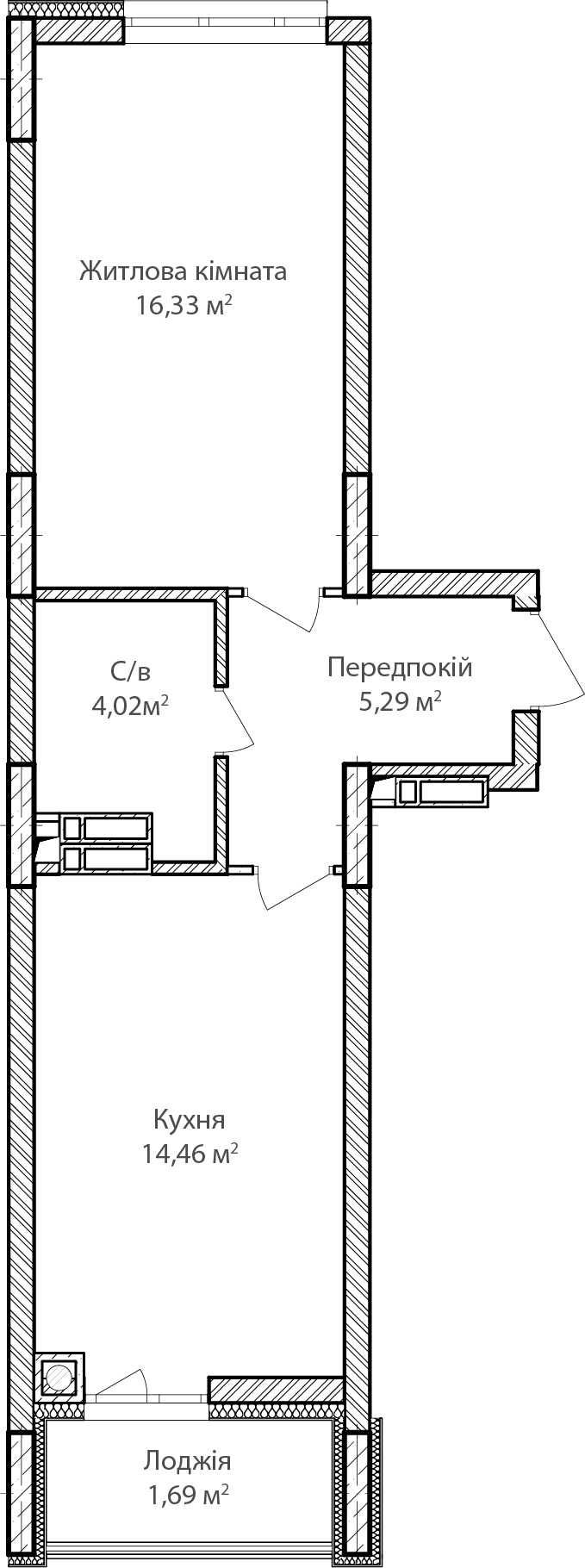 Квартира в ЖК Синергія Сіті. Гарне місце розташування. Продаж!