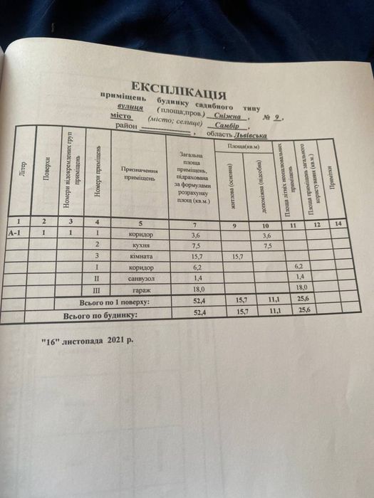 Будинок у м.Самбір