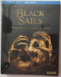 "Piraci sezon 4" / "Black sails" blu-ray + slipcase USA bez PL