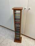 Vendo estante própria para CDs