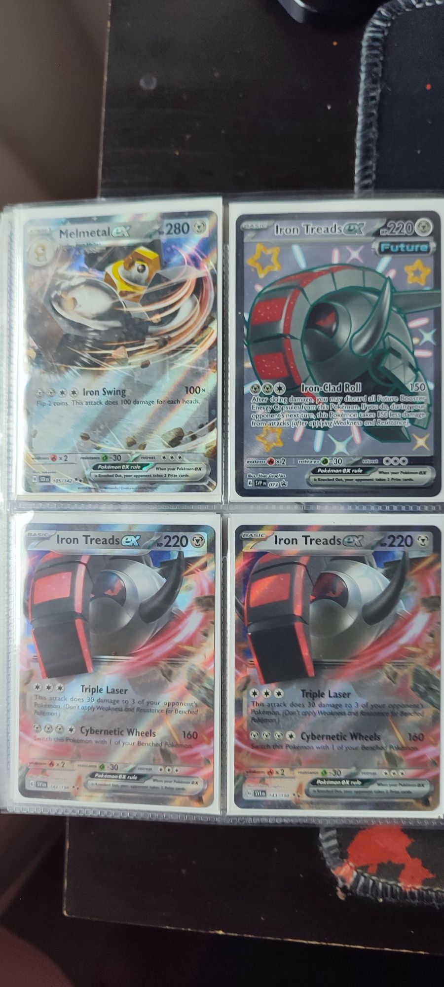 Cartas Pokémon Ex GX VMax VStar