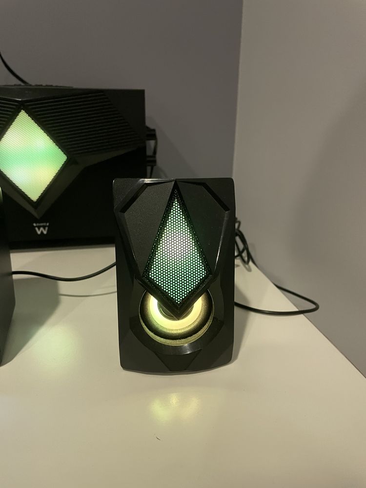 colunas para pc e bluetooth ewent