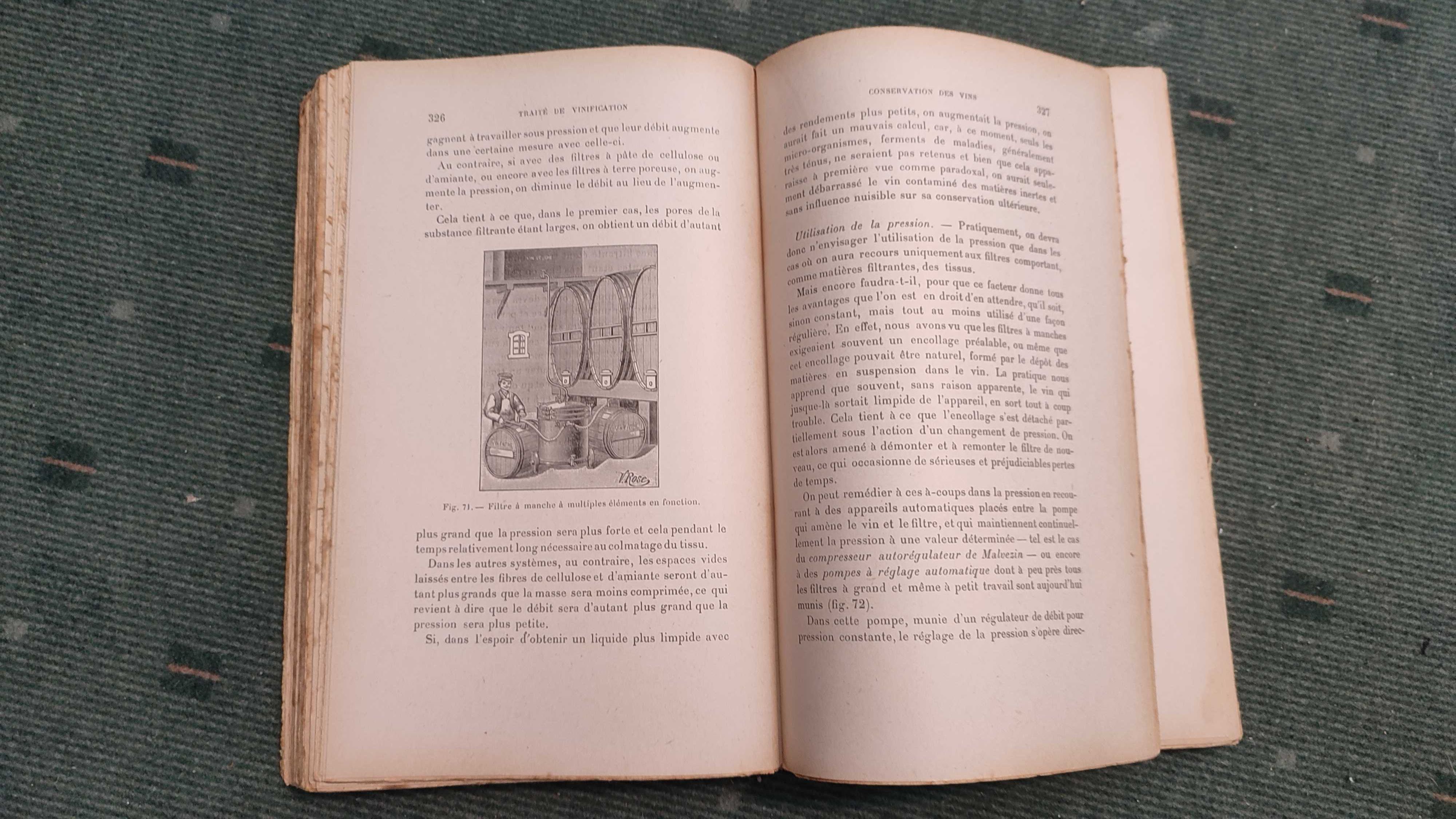 Traité de Vinification Pratique et Rationnelle Vol II - Jules Ventre