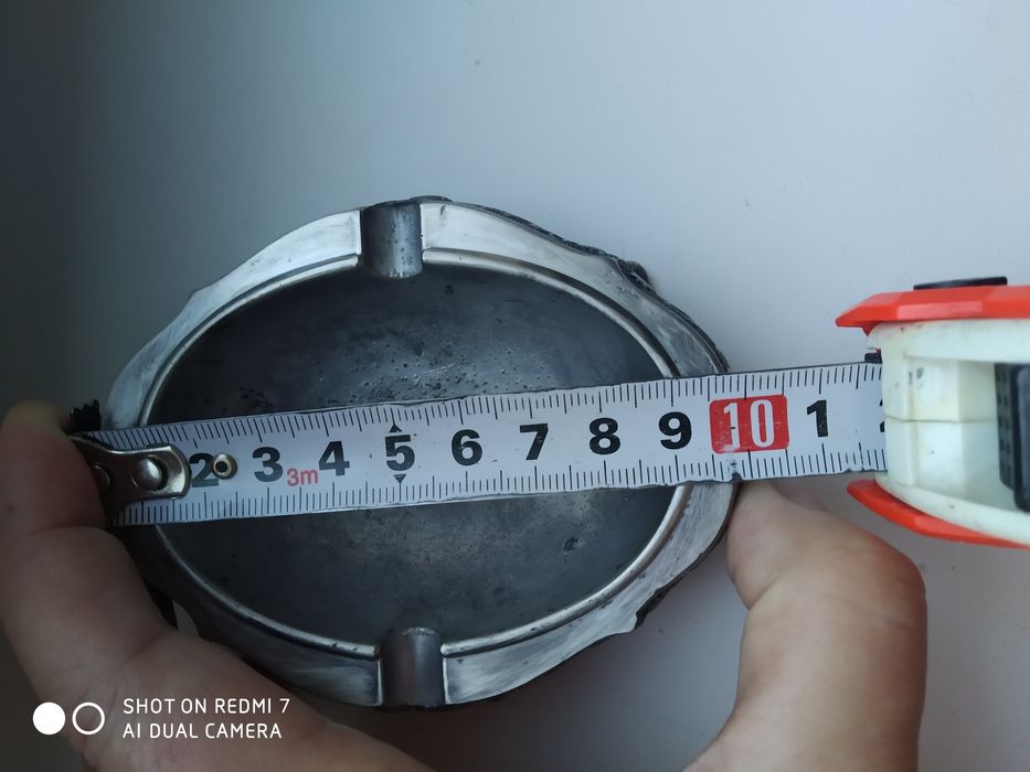 Пепельница алюминий