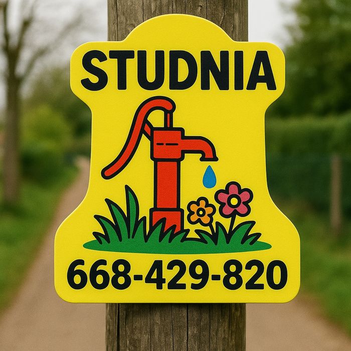 Wiercenie Studni Abisynki (głębinowa)