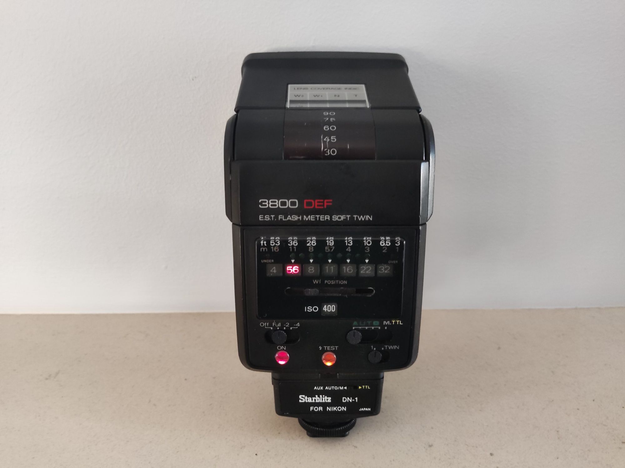 Flash Starblitz 3800 DEF SD-System DN-1 for Nikon