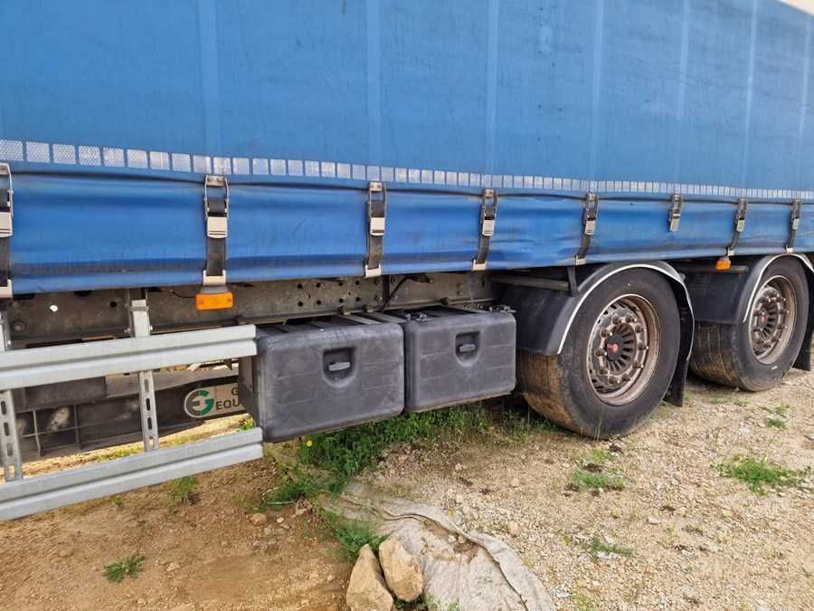 SEMI REBOQUE 18T – TETO ELEVÁVEL