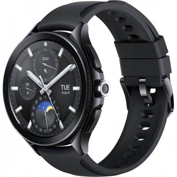 Смарт-годинник Xiaomi Watch 2 Pro Black (BHR7211GL) unbox