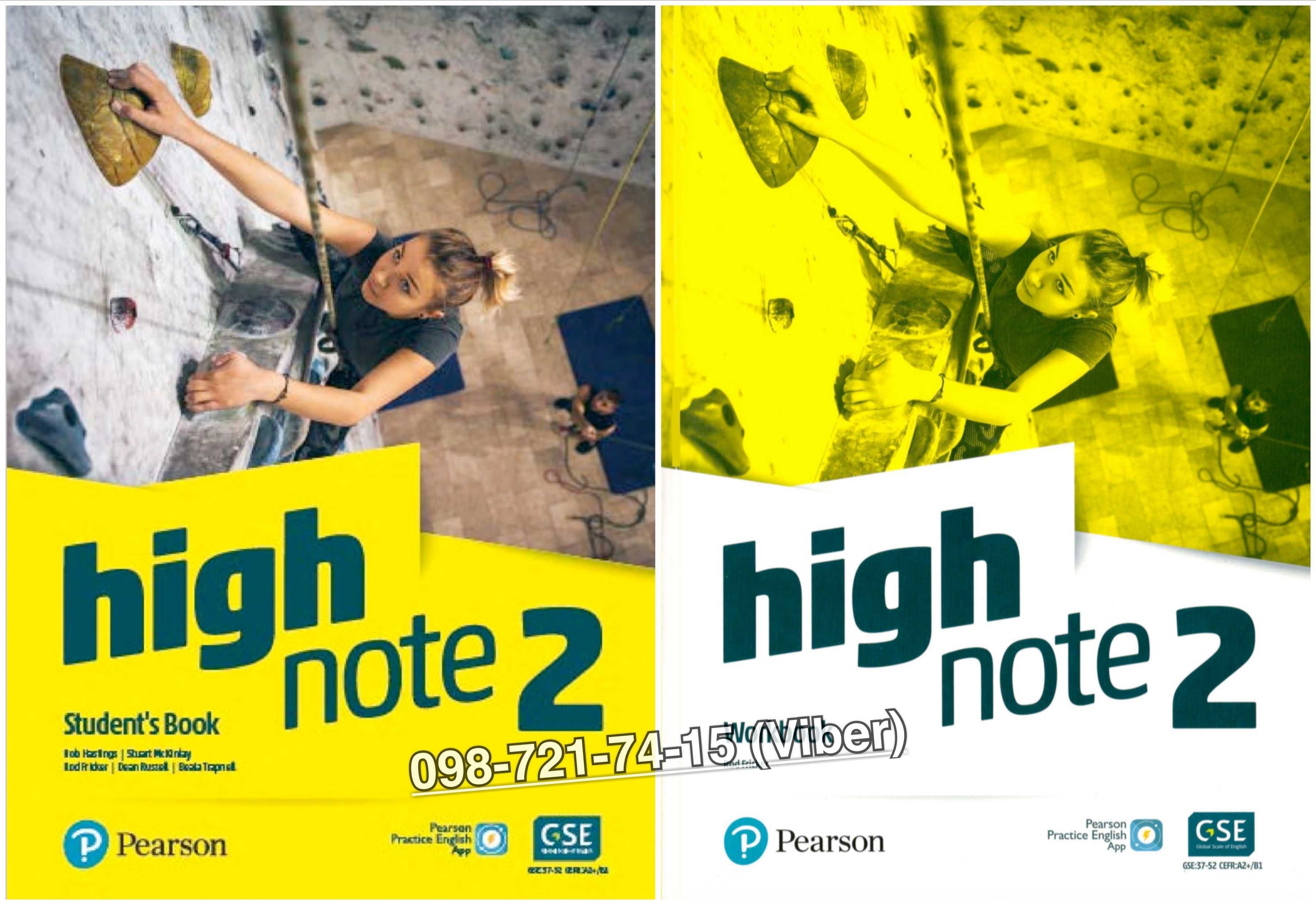 High Note 2. Student’s Book + Workbook +CD