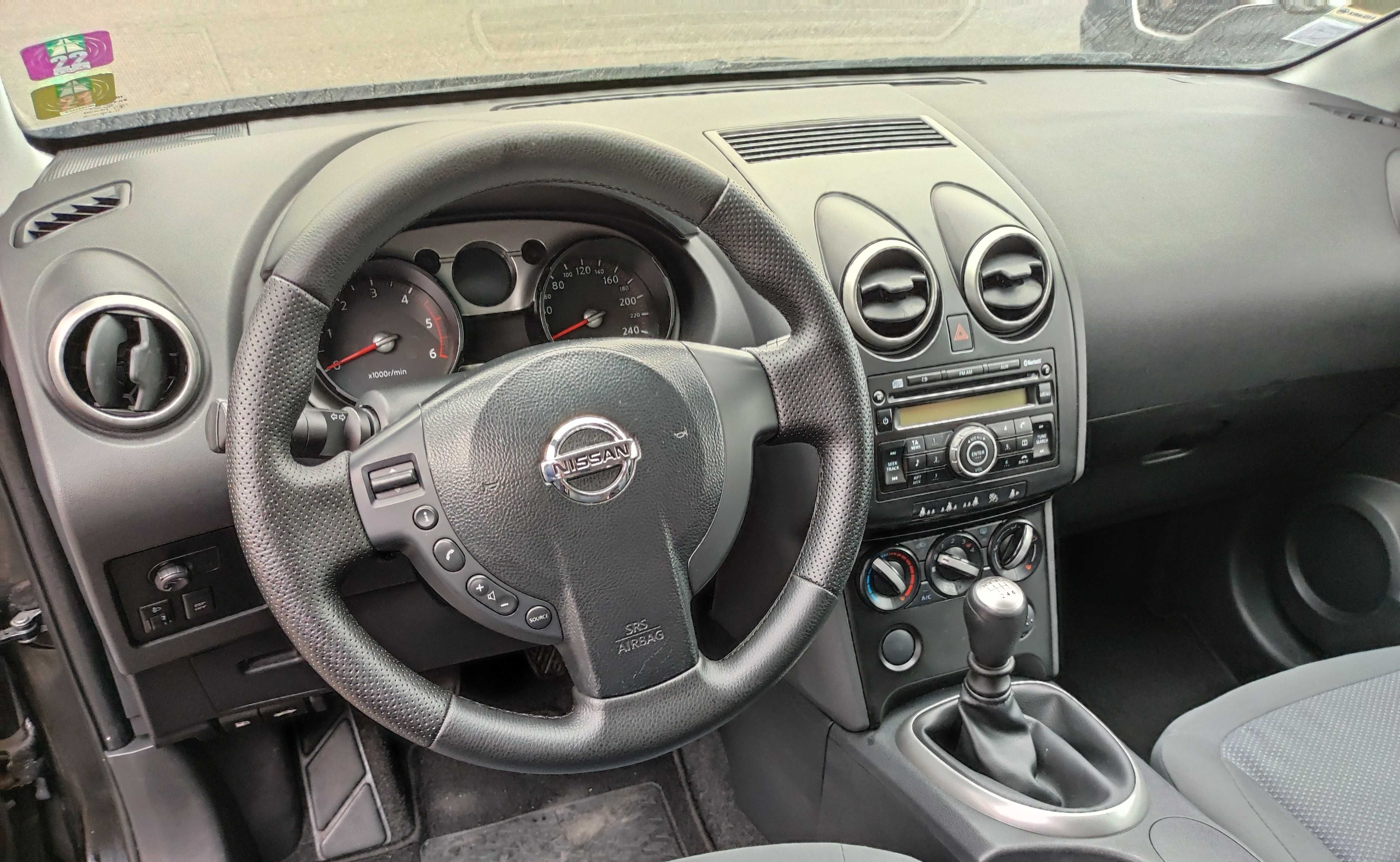 Nissan Qashqai 2010 рік 2.0