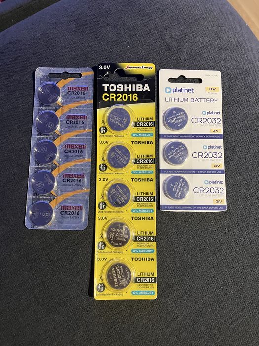 Baterie CR2016/2032