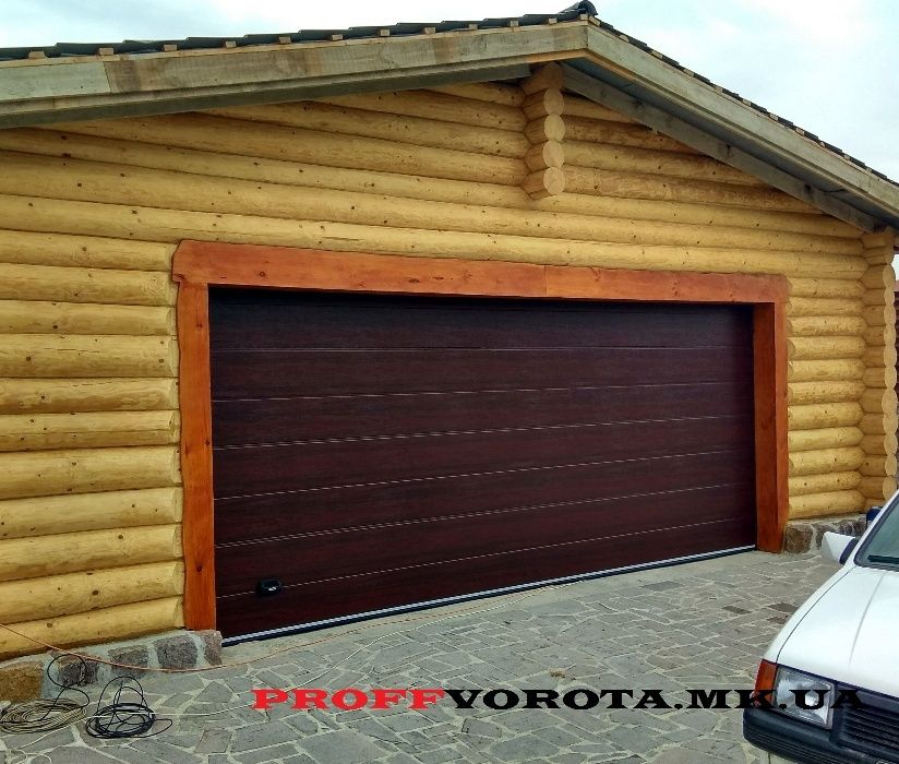 Гаражные секционные ворота Hormann, FuturaGate,Gant в Николаеве