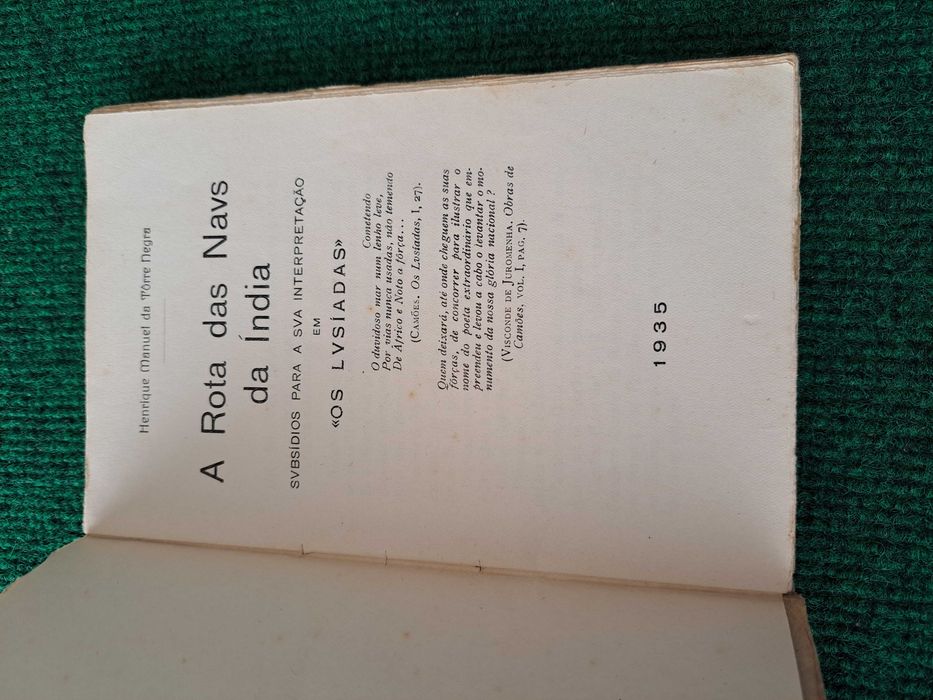 A Rota das Naus das Índias - Henrique Manuel da Torre Negra