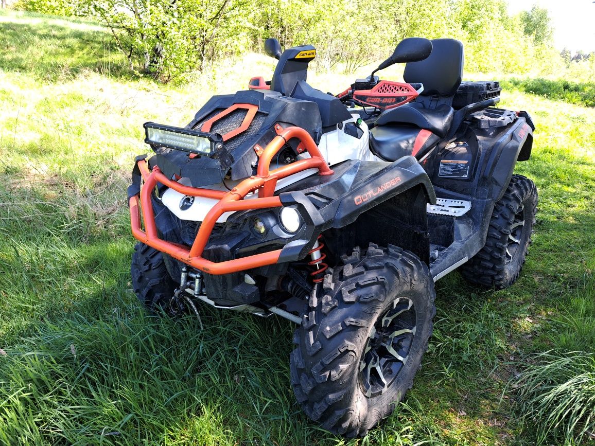 Can am outlander xmr 1000 .zamiana