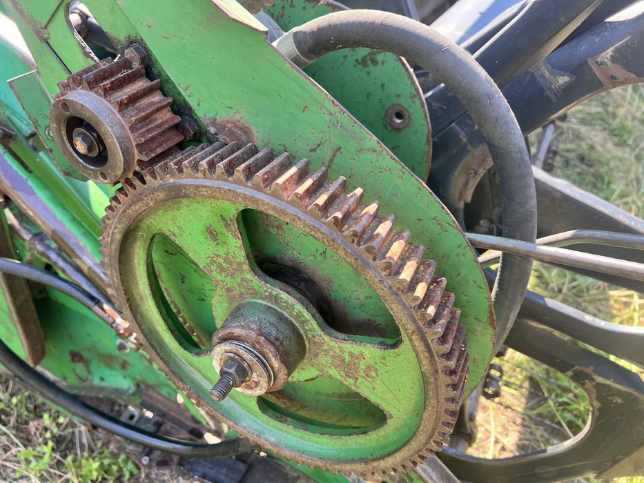 . Зернова жатка Джон Дір 6,5 метрів