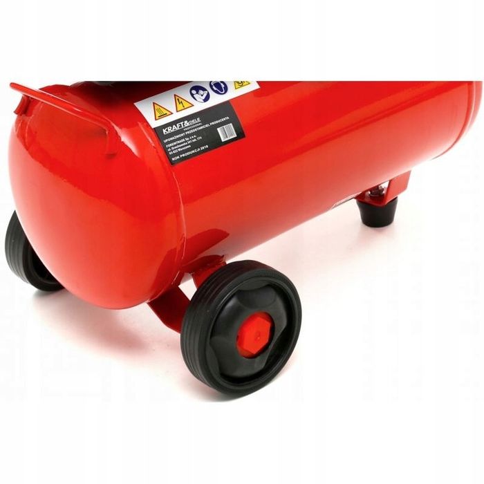 Kompresor Olejowy Sprężarka 24l 9 Bar