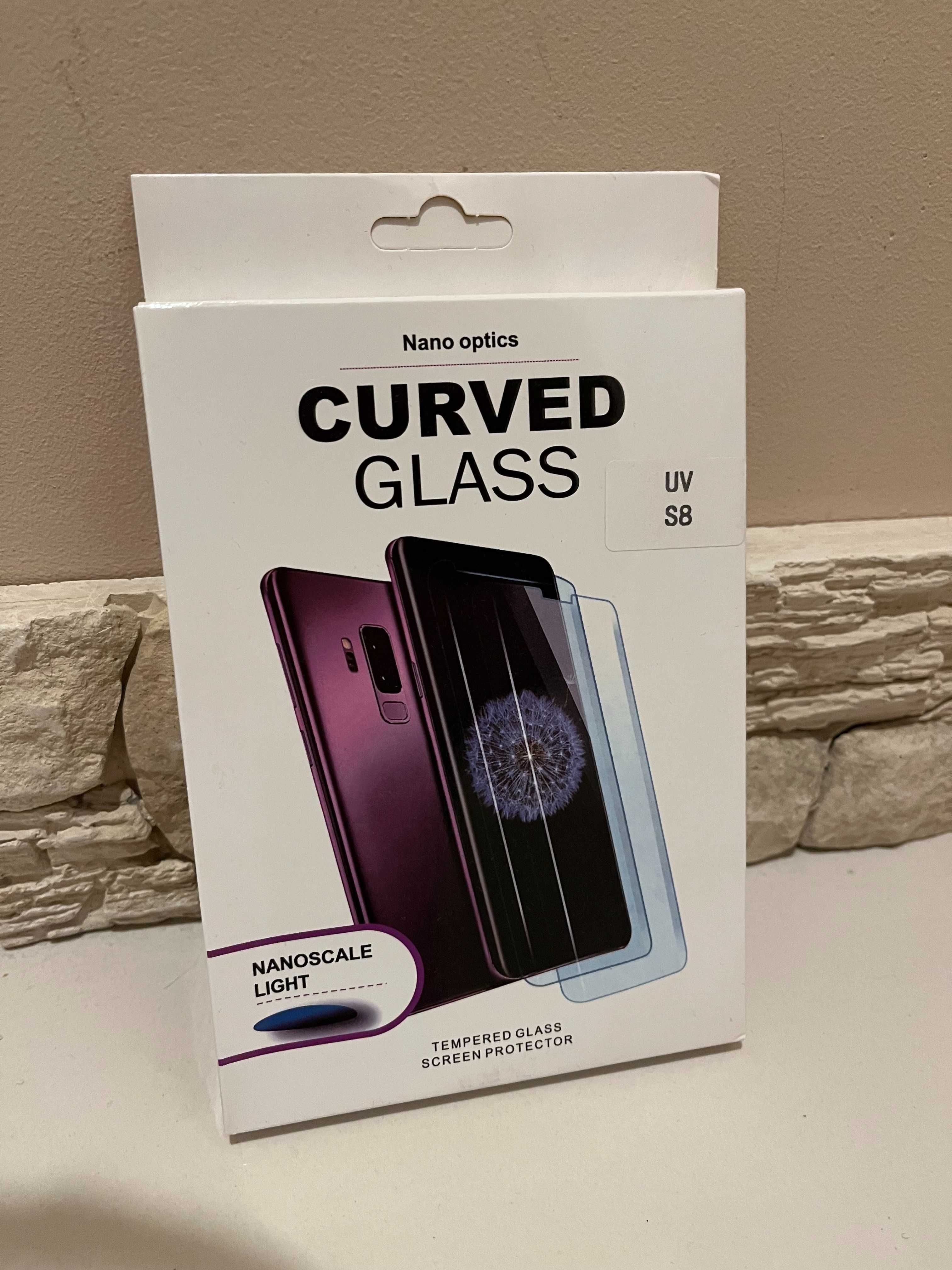 Szkiełko hartowane Samsung S8 UV