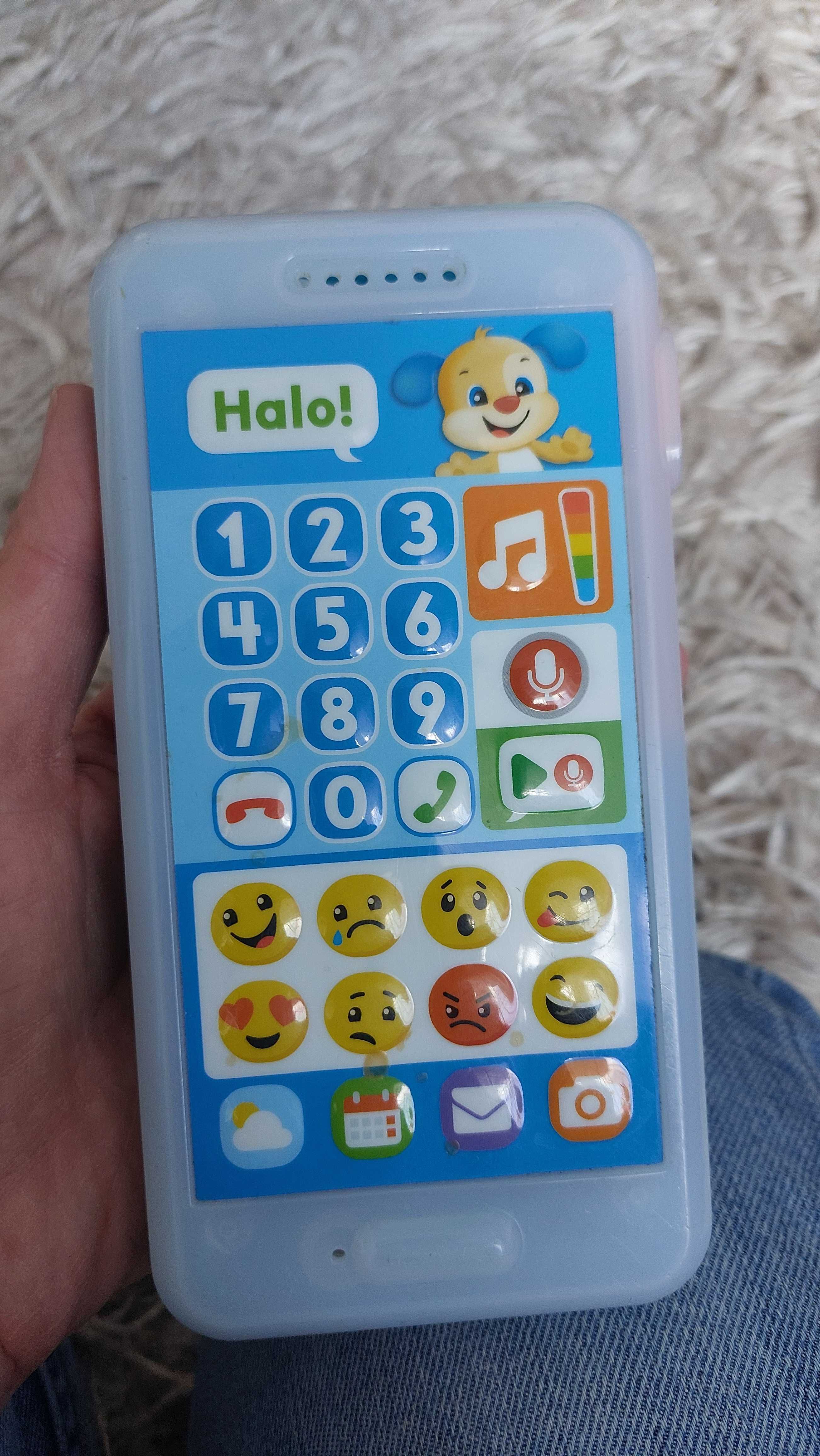 Telefon szczeniaczka fisher price interaktywny