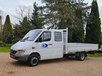 Mercedes-Benz Sprinter 416 CDI Doka/Dubel Kabina Skrzynia 3.70 M ! Klima ! Bez Korozji ! Stan * BDB *  2.7 CDI * 160 Km !