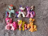 Kucyki My Little Pony wszystkie przyjaciółki i zabawka Twilight mądral