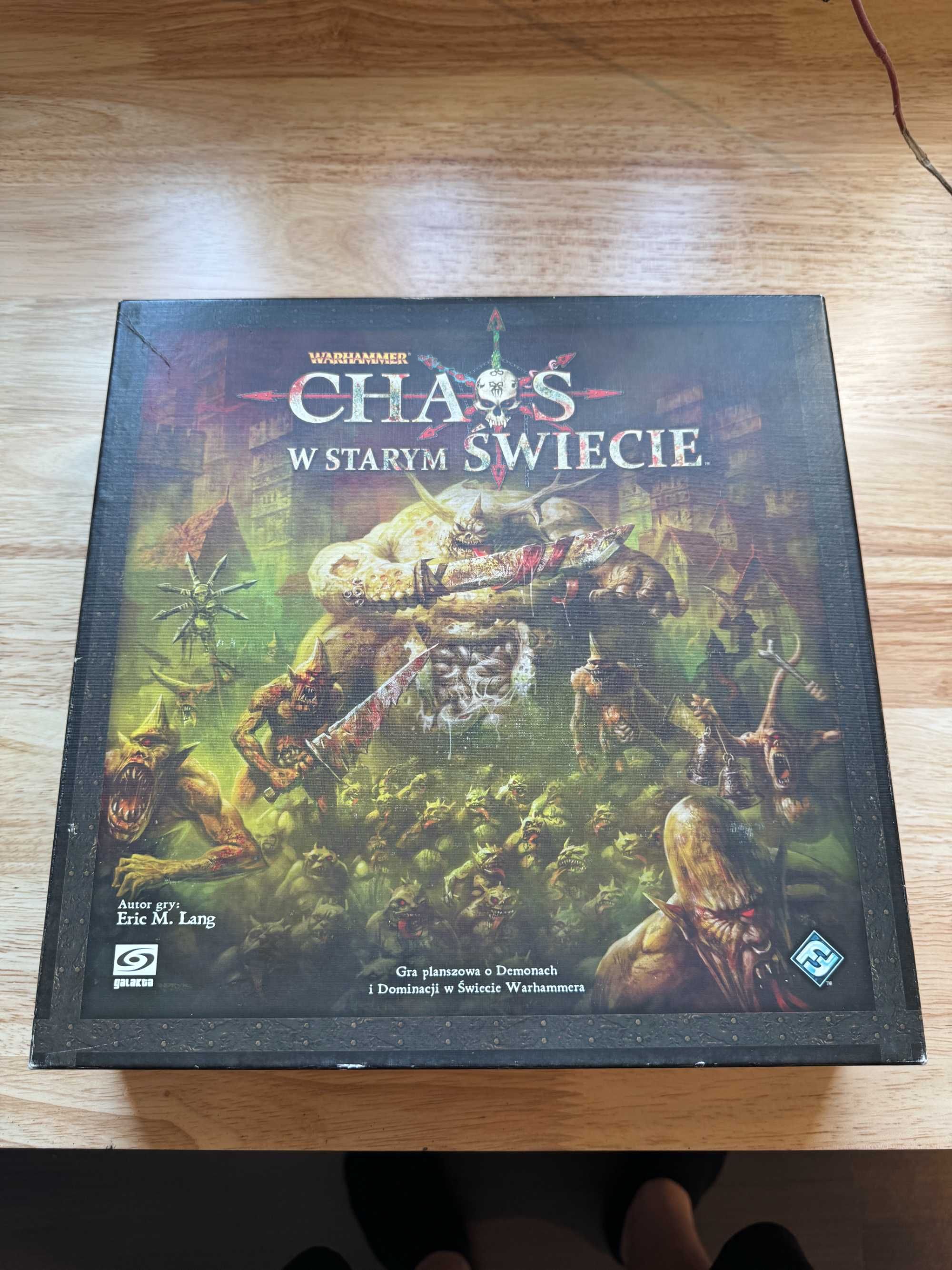 Gra planszowa - Chaos w Starym Świecie PL
