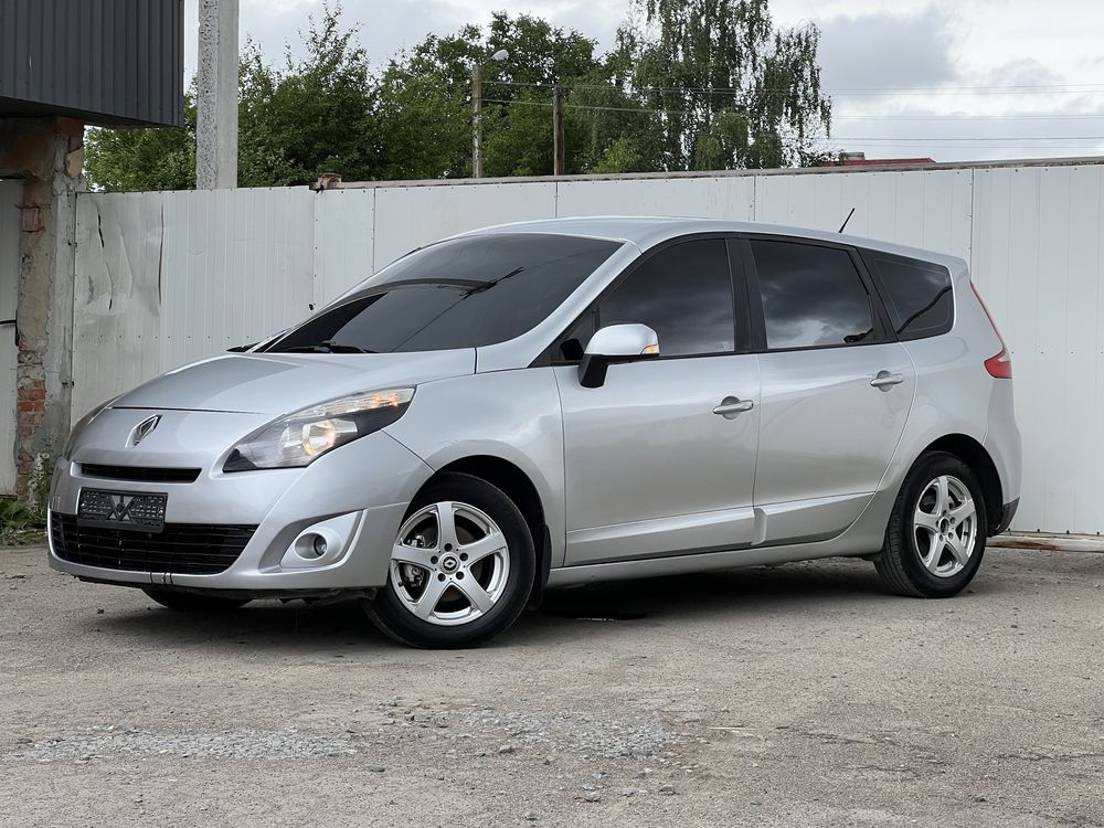 Renault Grand Scenic 3 2009р 7місць 1.5 cDi