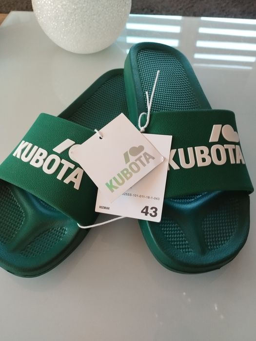 Klapki męskie Kubota Rozmiar 43 -27,5 cm