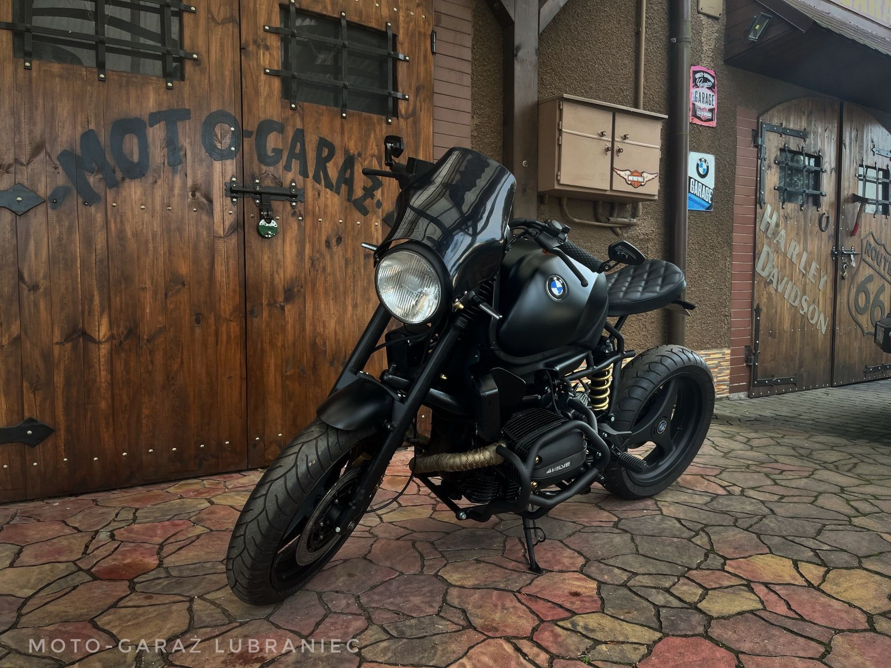 BMW R BMW R 850 Cafe Racer Custom